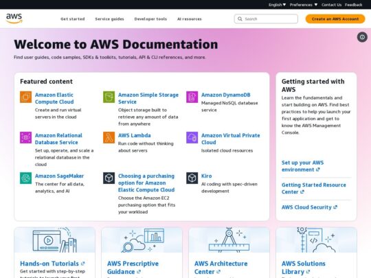 AWS Documentation