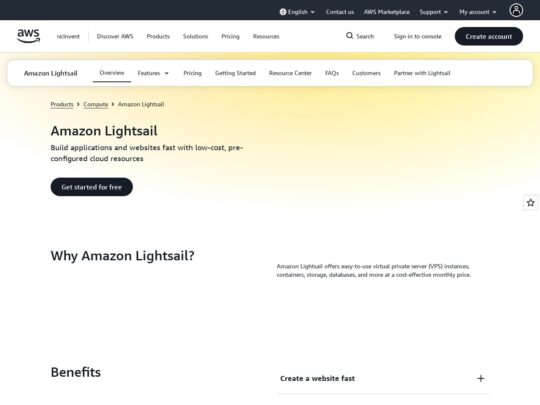 AWS Lightsail