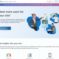 Bing Webmaster Tools