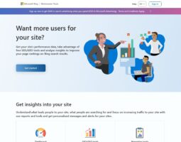 Bing Webmaster Tools