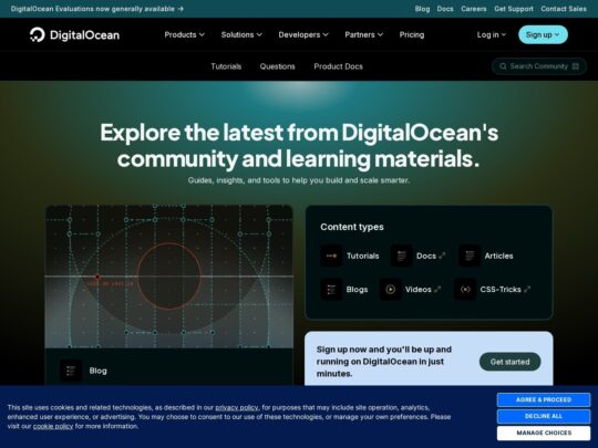 DigitalOcean Community