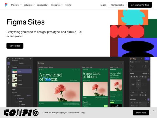 Figma Sites