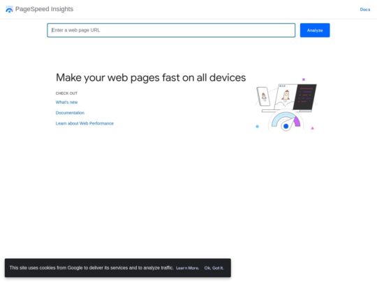 Google PageSpeed Insights