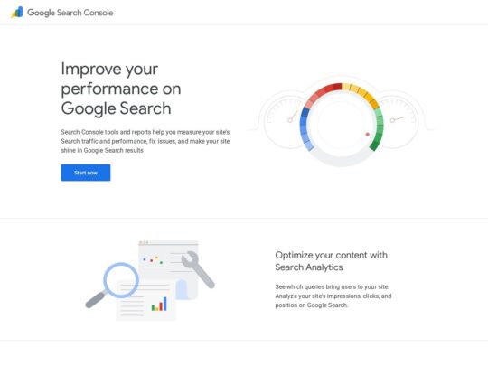 Google Search Console