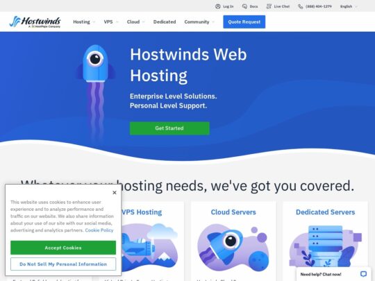 Hostwinds