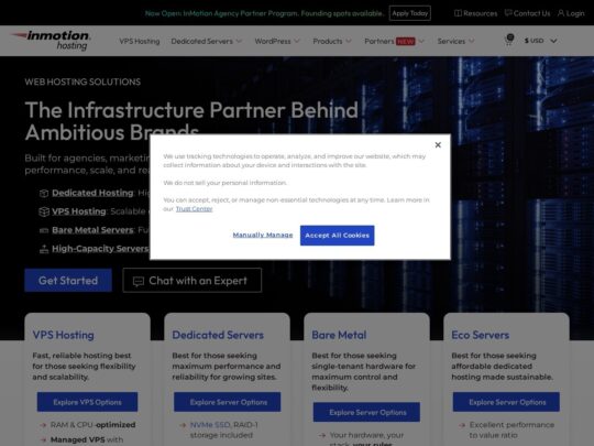 InMotion Hosting