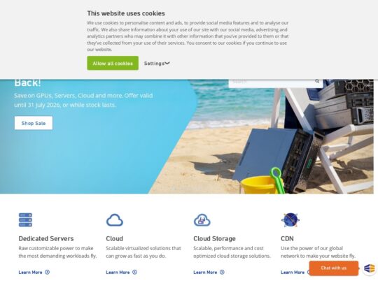 Leaseweb
