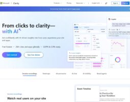 Microsoft Clarity