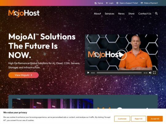 MojoHost
