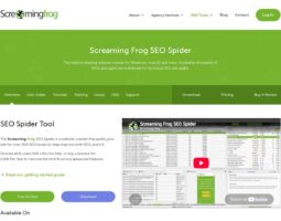 Screaming Frog SEO Spider