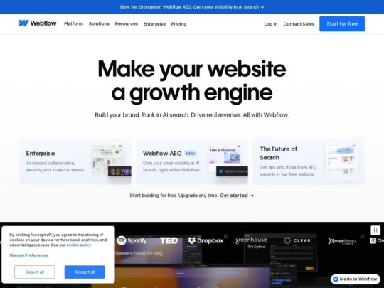 Webflow