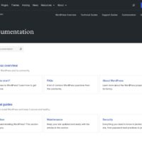 WordPress Documentation