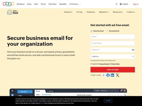 Zoho Mail