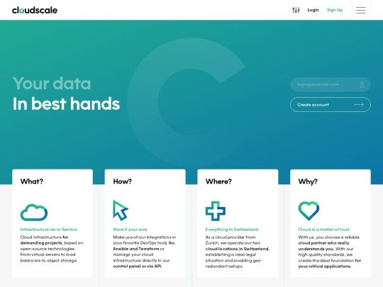 cloudscale.ch